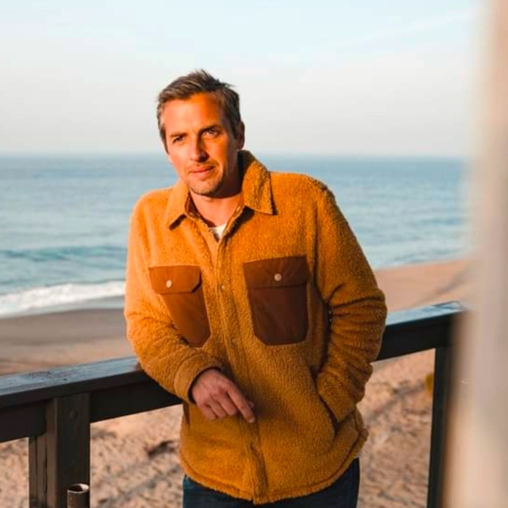 Outerknown Skyline Fleece Shirt Jacket